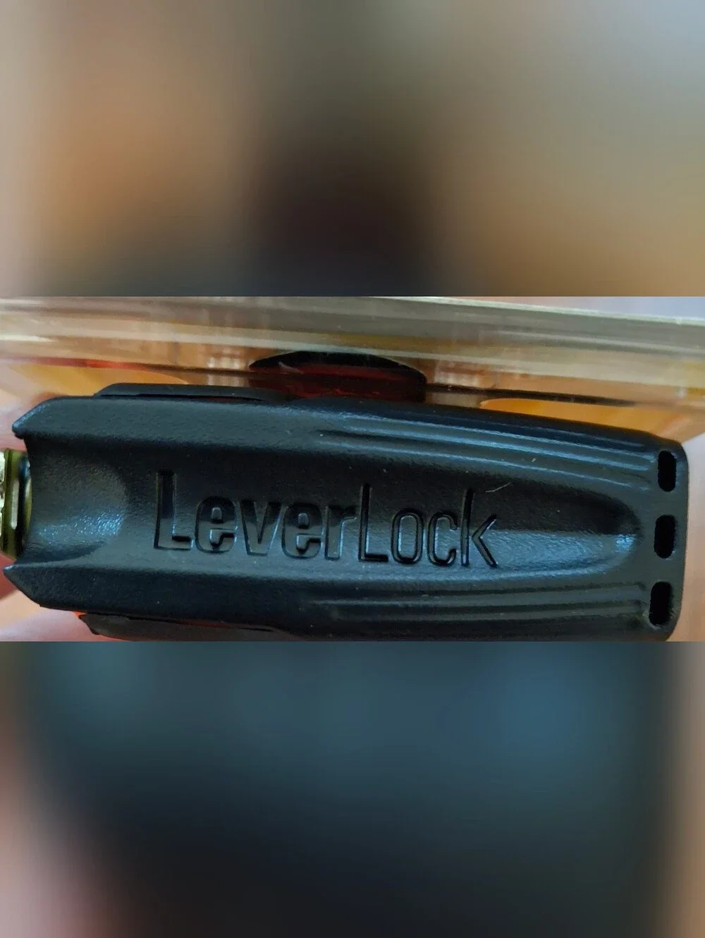 Stanley LeverLock 12 ft. L X 0.5 in. W Compact Tape Measure 1 pk - Picture 3 of 12